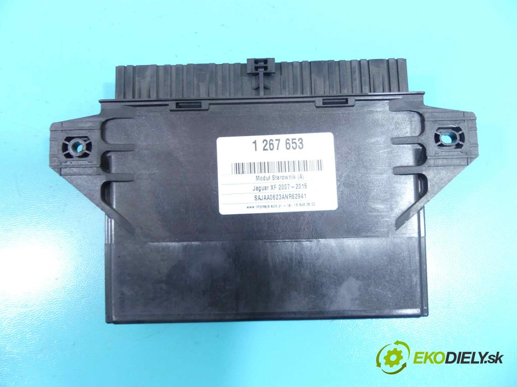 Jaguar XF I X250 2007-2015 3.0 Td V6 275 HP automatic 202 kW 2993 cm3 4- modul riadiaca jednotka 8G9N-19G481-AA (Ostatné)