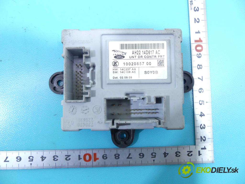 Jaguar XF I X250 2007-2015 3.0 Td V6 275 HP automatic 202 kW 2993 cm3 4- modul riadiaca jednotka AH22-14D617-AC (Ostatné)