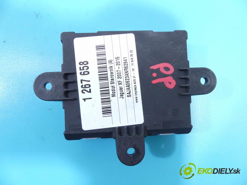 Jaguar XF I X250 2007-2015 3.0 Td V6 275 HP automatic 202 kW 2993 cm3 4- modul riadiaca jednotka AH22-14D617-AC (Ostatné)