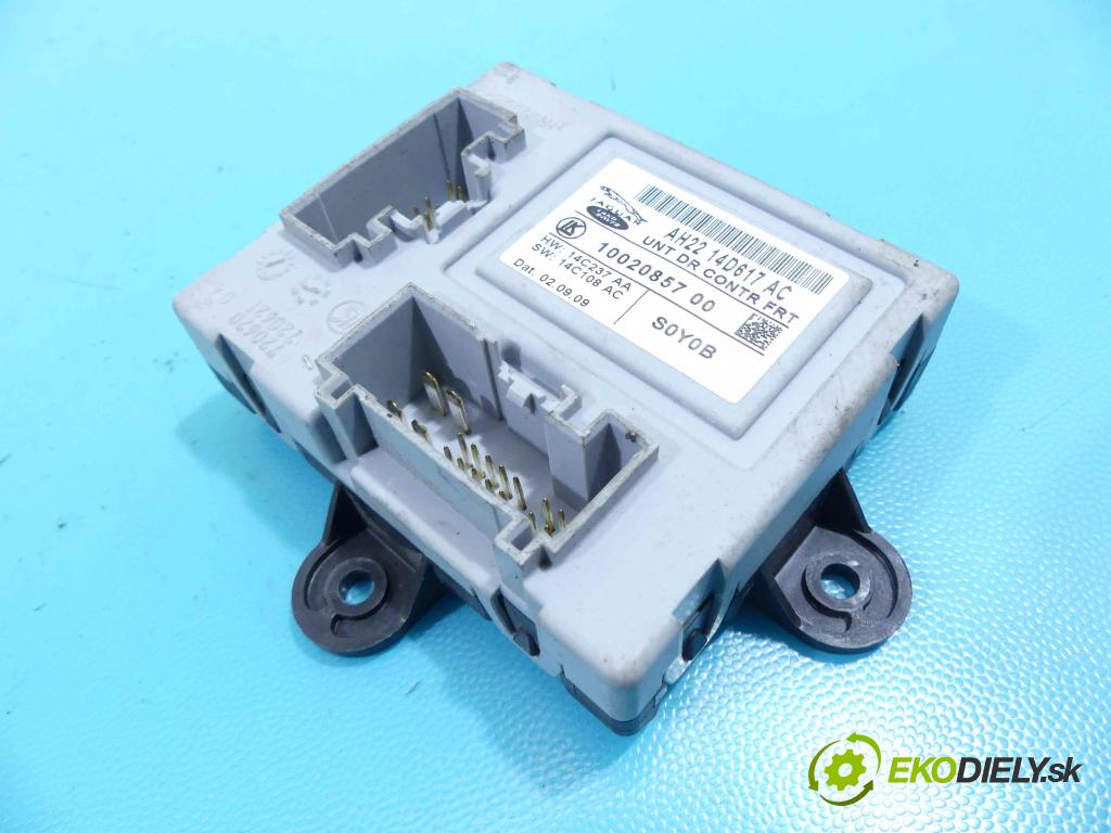 Jaguar XF I X250 2007-2015 3.0 Td V6 275 HP automatic 202 kW 2993 cm3 4- modul riadiaca jednotka AH22-14D617-AC (Ostatné)