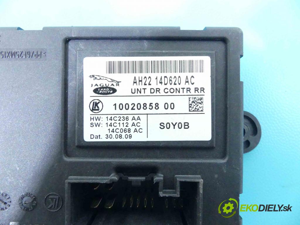 Jaguar XF I X250 2007-2015 3.0 Td V6 275 HP automatic 202 kW 2993 cm3 4- modul riadiaca jednotka AH2214D620AC (Ostatné)