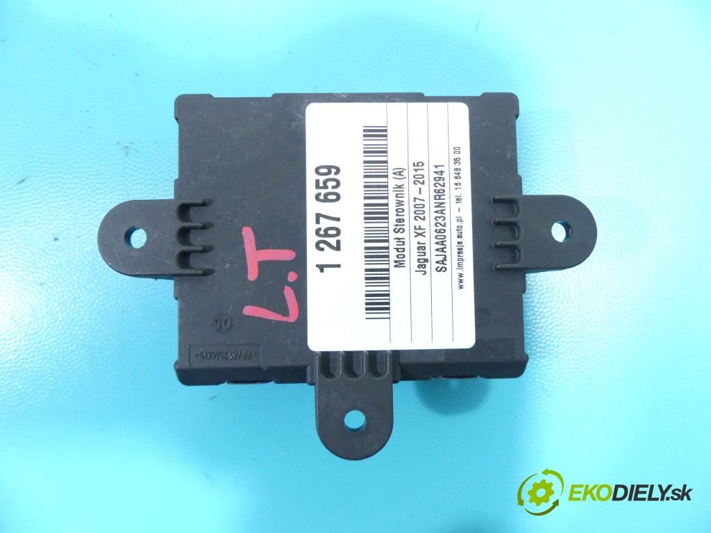 Jaguar XF I X250 2007-2015 3.0 Td V6 275 HP automatic 202 kW 2993 cm3 4- modul riadiaca jednotka AH2214D620AC (Ostatné)