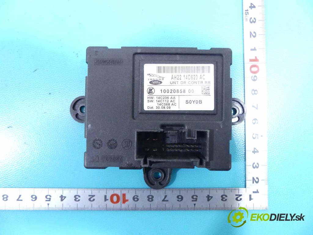 Jaguar XF I X250 2007-2015 3.0 Td V6 275 HP automatic 202 kW 2993 cm3 4- modul riadiaca jednotka AH2214D620AC (Ostatné)