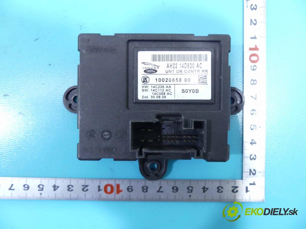 Jaguar XF I X250 2007-2015 3.0 Td V6 275 HP automatic 202 kW 2993 cm3 4- modul riadiaca jednotka AH22-14D620-AC (Ostatné)