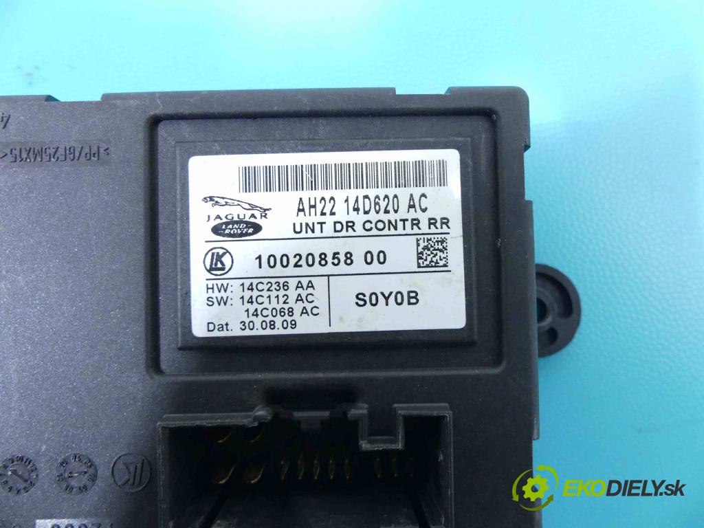 Jaguar XF I X250 2007-2015 3.0 Td V6 275 HP automatic 202 kW 2993 cm3 4- modul riadiaca jednotka AH22-14D620-AC (Ostatné)