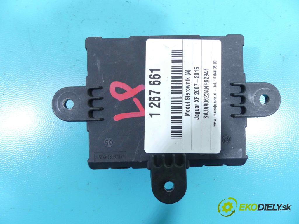 Jaguar XF I X250 2007-2015 3.0 Td V6 275 HP automatic 202 kW 2993 cm3 4- modul riadiaca jednotka AH2214D618AC (Ostatné)