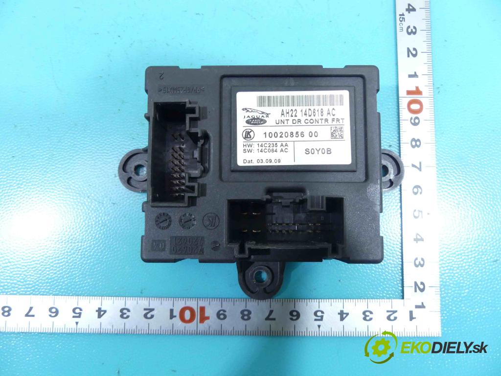 Jaguar XF I X250 2007-2015 3.0 Td V6 275 HP automatic 202 kW 2993 cm3 4- modul riadiaca jednotka AH2214D618AC (Ostatné)