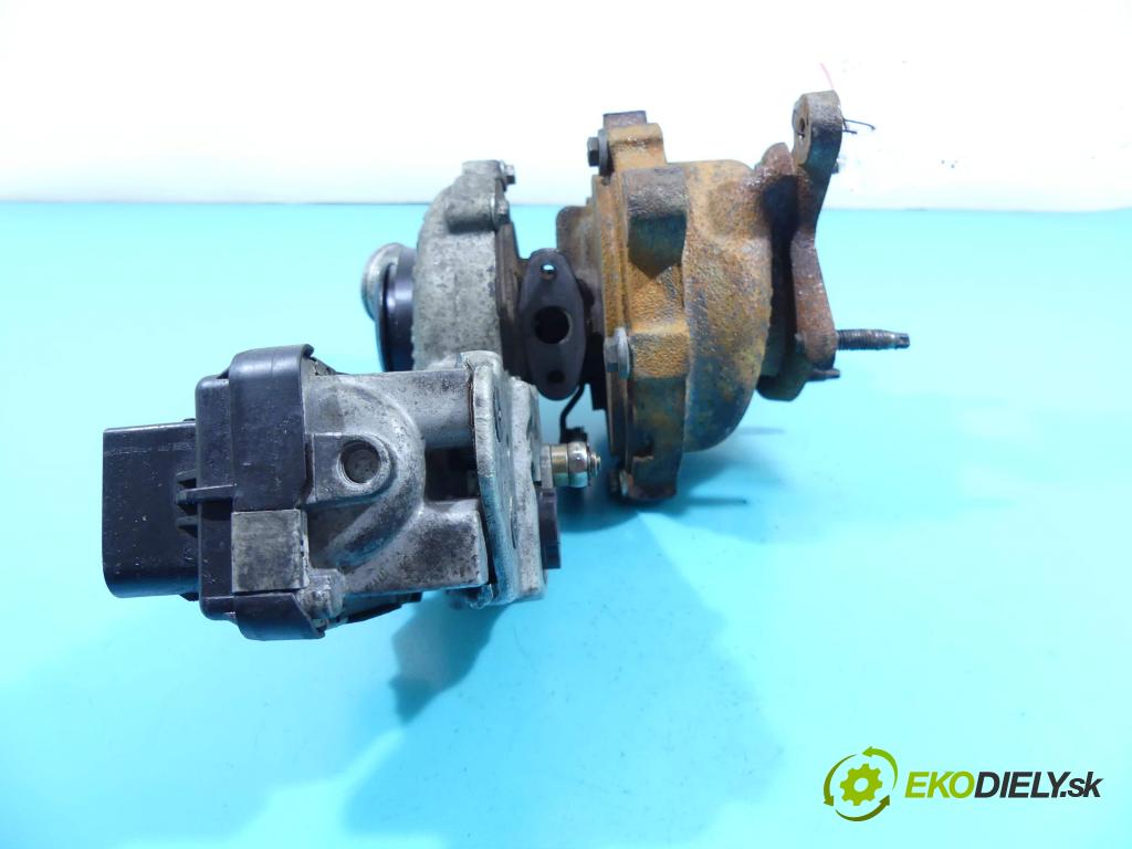 Jaguar XF I X250 2007-2015 3.0 Td V6 275 HP automatic 202 kW 2993 cm3 4- turbodúchadlo, turbo 778400-3 (Turbodúchadlá (kompletné))