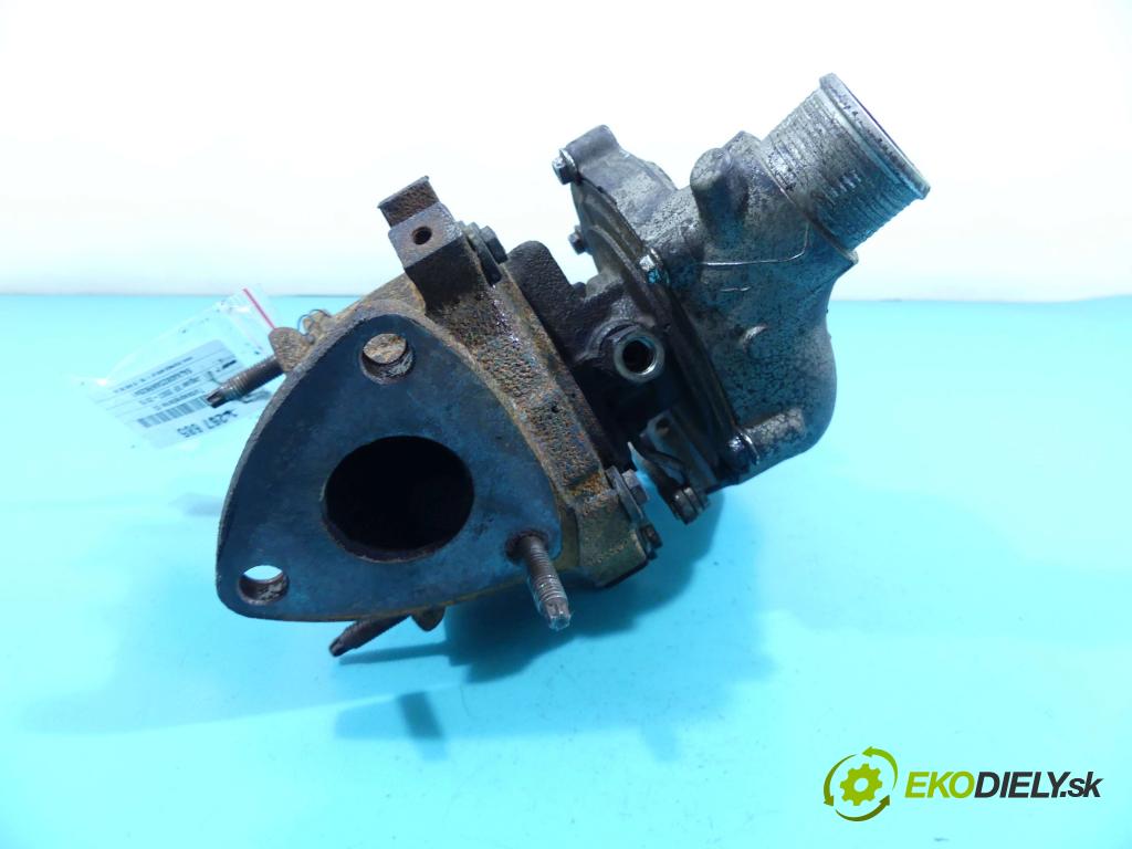 Jaguar XF I X250 2007-2015 3.0 Td V6 275 HP automatic 202 kW 2993 cm3 4- turbodúchadlo, turbo 778400-3 (Turbodúchadlá (kompletné))