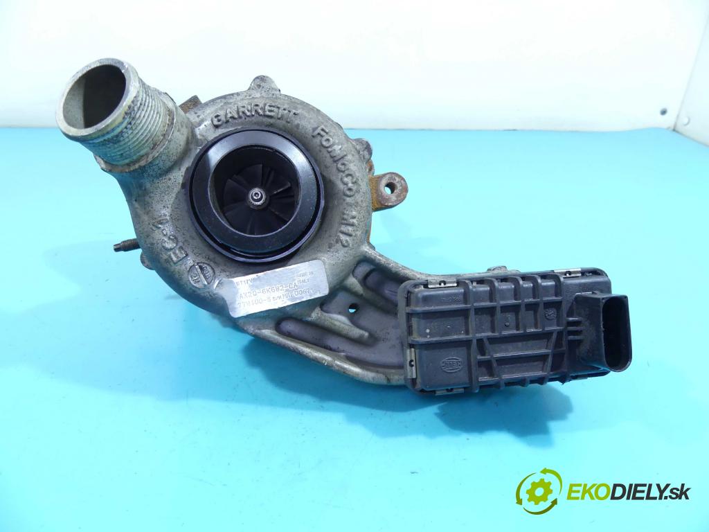 Jaguar XF I X250 2007-2015 3.0 Td V6 275 HP automatic 202 kW 2993 cm3 4- turbodúchadlo, turbo 778400-3 (Turbodúchadlá (kompletné))