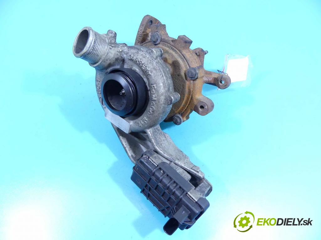 Jaguar XF I X250 2007-2015 3.0 Td V6 275 HP automatic 202 kW 2993 cm3 4- turbodúchadlo, turbo 778400-3 (Turbodúchadlá (kompletné))