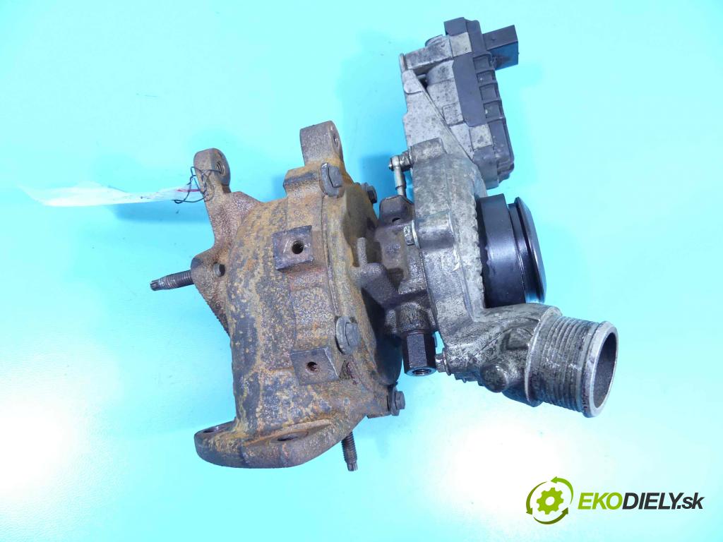 Jaguar XF I X250 2007-2015 3.0 Td V6 275 HP automatic 202 kW 2993 cm3 4- turbodúchadlo, turbo 778400-3 (Turbodúchadlá (kompletné))