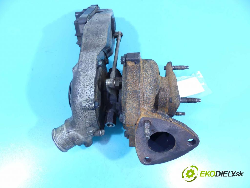 Jaguar XF I X250 2007-2015 3.0 Td V6 275 HP automatic 202 kW 2993 cm3 4- turbodúchadlo, turbo 778400-3 (Turbodúchadlá (kompletné))