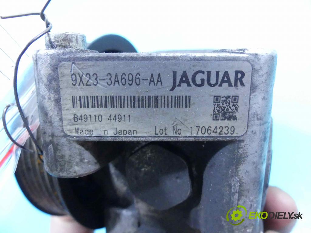 Jaguar XF I X250 2007-2015 3.0 Td V6 275 HP automatic 202 kW 2993 cm3 4- čerpadlo posilovač 9X23-3A696-AA (Servočerpadlá, pumpy riadenia)