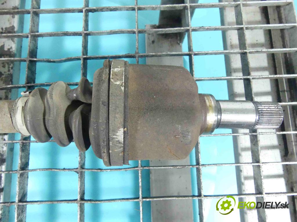 Peugeot 3008 I 2009-2016 2.0 hdi 150 HP manual 110 kW 1997 cm3 5- poloos ľavé  (Poloosy)