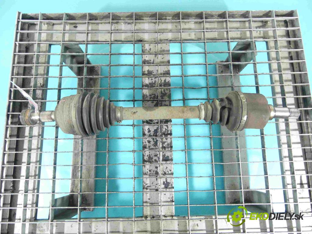 Peugeot 3008 I 2009-2016 2.0 hdi 150 HP manual 110 kW 1997 cm3 5- poloos ľavé  (Poloosy)