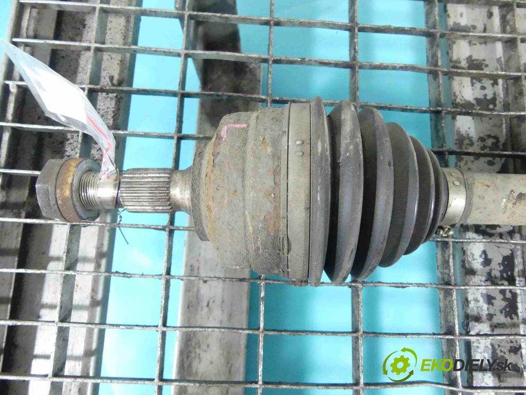 Peugeot 3008 I 2009-2016 2.0 hdi 150 HP manual 110 kW 1997 cm3 5- poloos ľavé  (Poloosy)