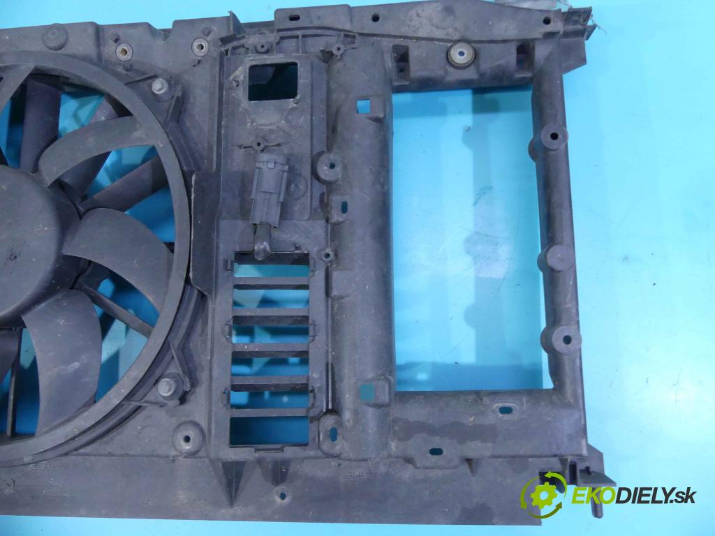 Peugeot 3008 I 2009-2016 2.0 hdi 150 HP manual 110 kW 1997 cm3 5- Ventilátor chladiča 967333180