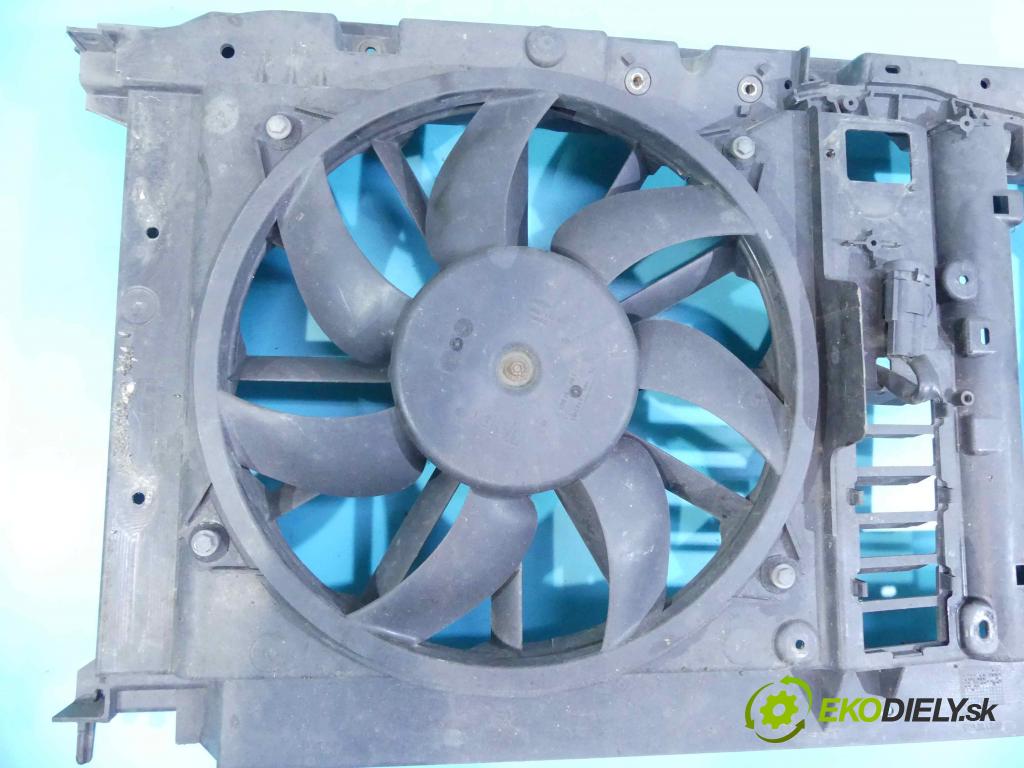 Peugeot 3008 I 2009-2016 2.0 hdi 150 HP manual 110 kW 1997 cm3 5- Ventilátor chladiča 967333180