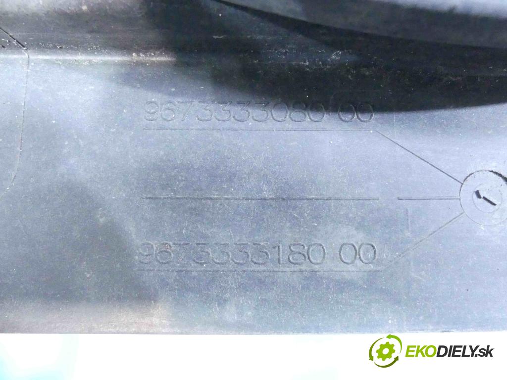 Peugeot 3008 I 2009-2016 2.0 hdi 150 HP manual 110 kW 1997 cm3 5- Ventilátor chladiča 967333180