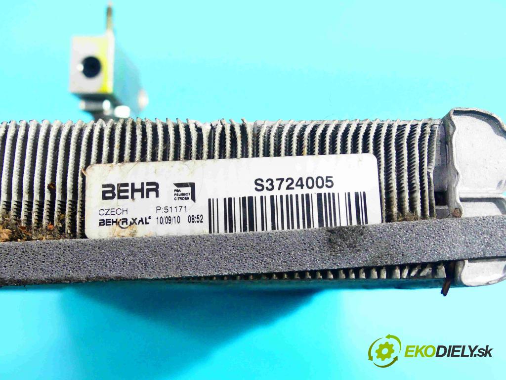 Peugeot 3008 I 2009-2016 2.0 hdi 150 HP manual 110 kW 1997 cm3 5- radiator 52387190 (Radiátory kúrenia)