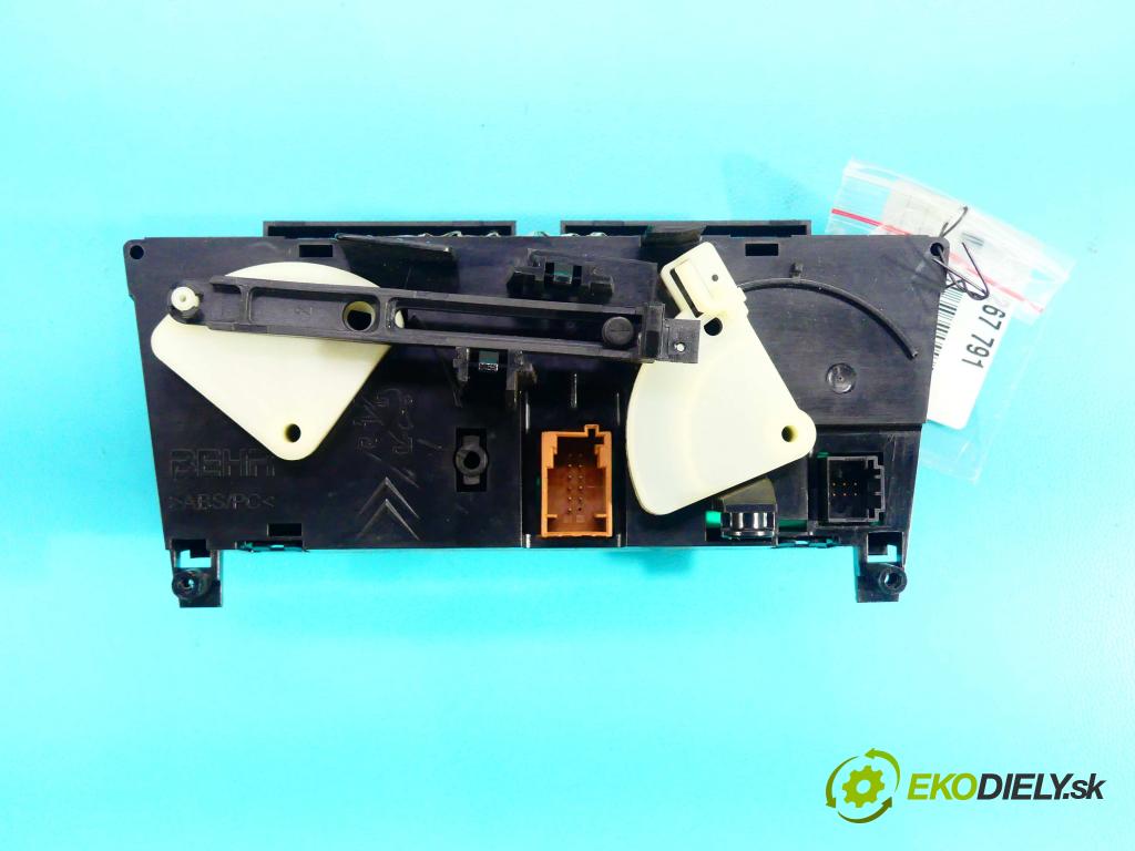 Peugeot 3008 I 2009-2016 2.0 hdi 150 HP manual 110 kW 1997 cm3 5- panel kúrenia N6008004