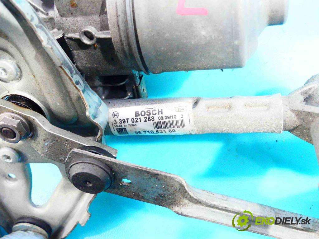 Peugeot 3008 I 2009-2016 2.0 hdi 150 HP manual 110 kW 1997 cm3 5- motor stieračov predné 9671062180