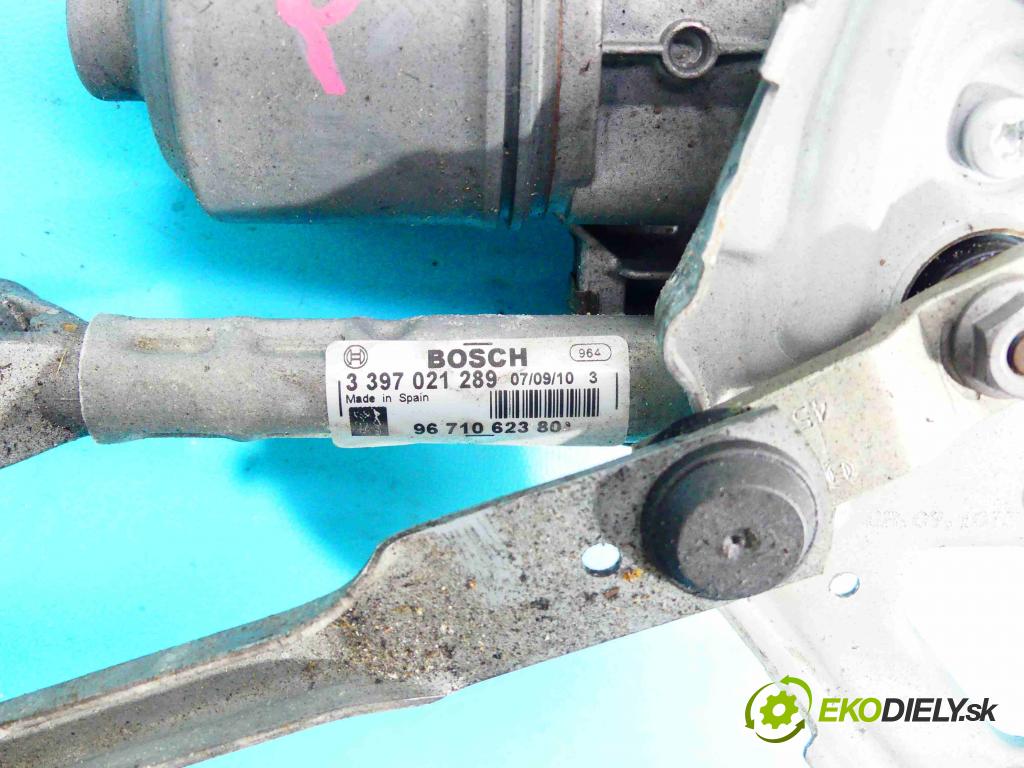 Peugeot 3008 I 2009-2016 2.0 hdi 150 hp manual 110 kW 1997 cm3 5- motor stěračů přední 1397220577