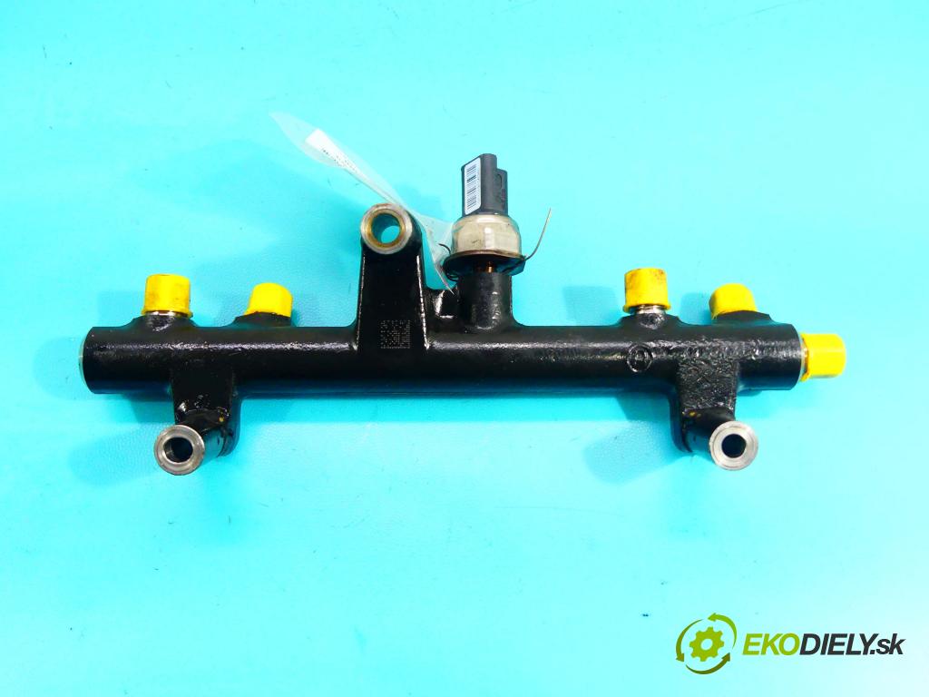 Peugeot 3008 I 2009-2016 2.0 hdi 150 HP manual 110 kW 1997 cm3 5- lišta vstrekovacia 9681909680-03 (Vstrekovacie lišty)