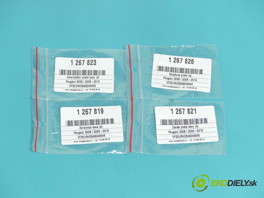 Peugeot 3008 I 2009-2016 2.0 hdi 150 HP manual 110 kW 1997 cm3 5- náboj ľavé (Náboje)