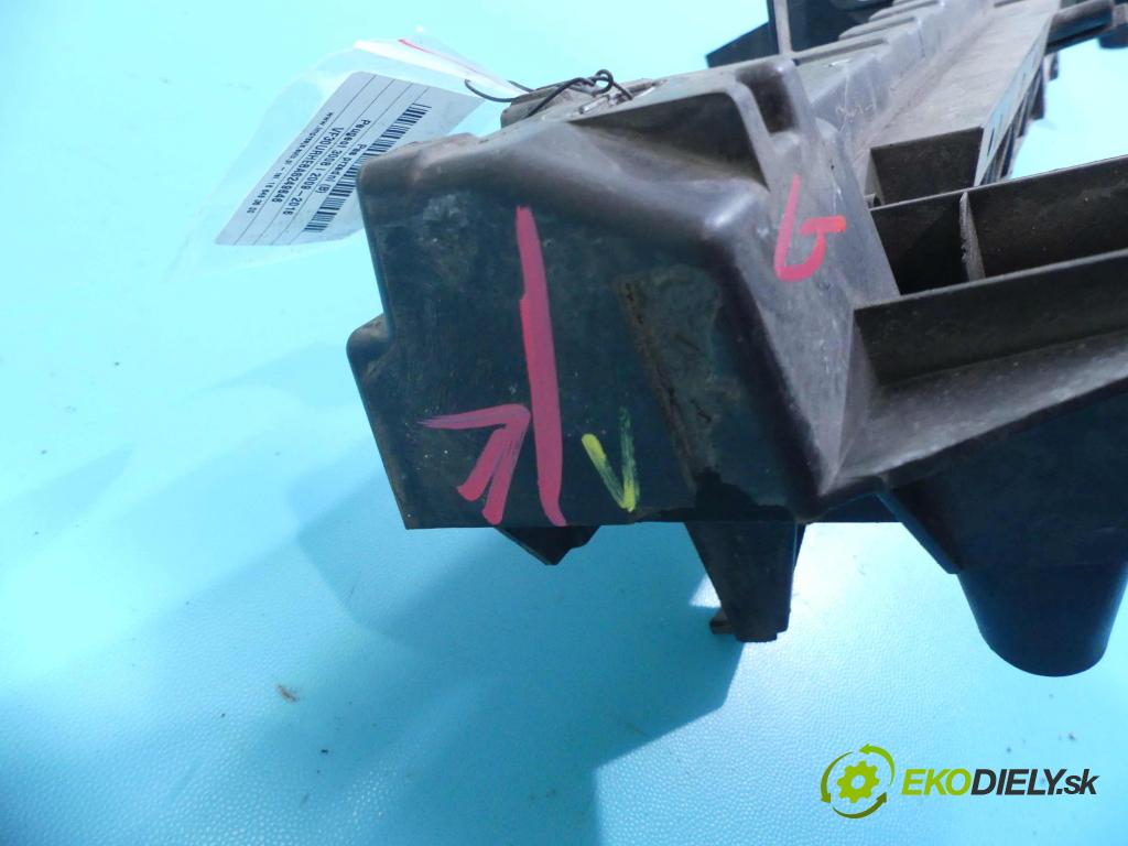 Peugeot 3008 I 2009-2016 2.0 hdi 150 hp manual 110 kW 1997 cm3 5- stěna přední  (Výztuhy přední)