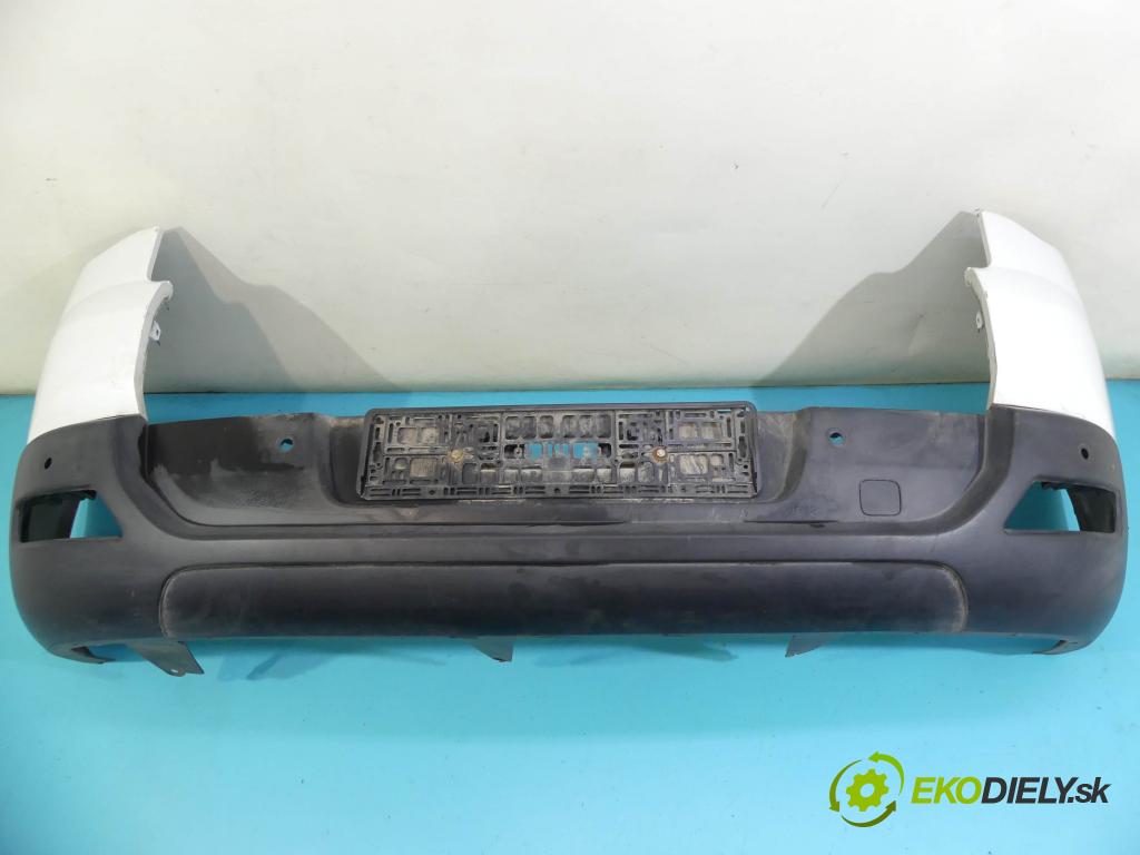 Peugeot 3008 I 2009-2016 2.0 hdi 150 hp manual 110 kW 1997 cm3 5- nárazník zadní 