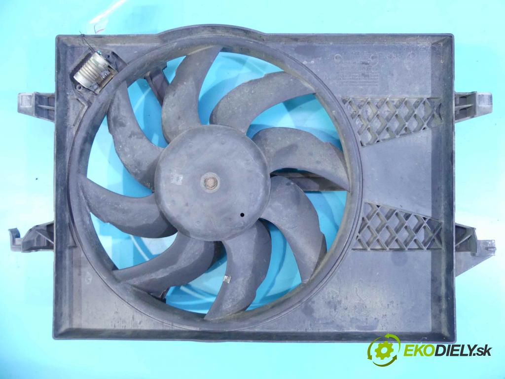 Mazda 2 I 2003-2007 1.4 citd 68 HP manual 50 kW 1399 cm3 5- Ventilátor chladiča 