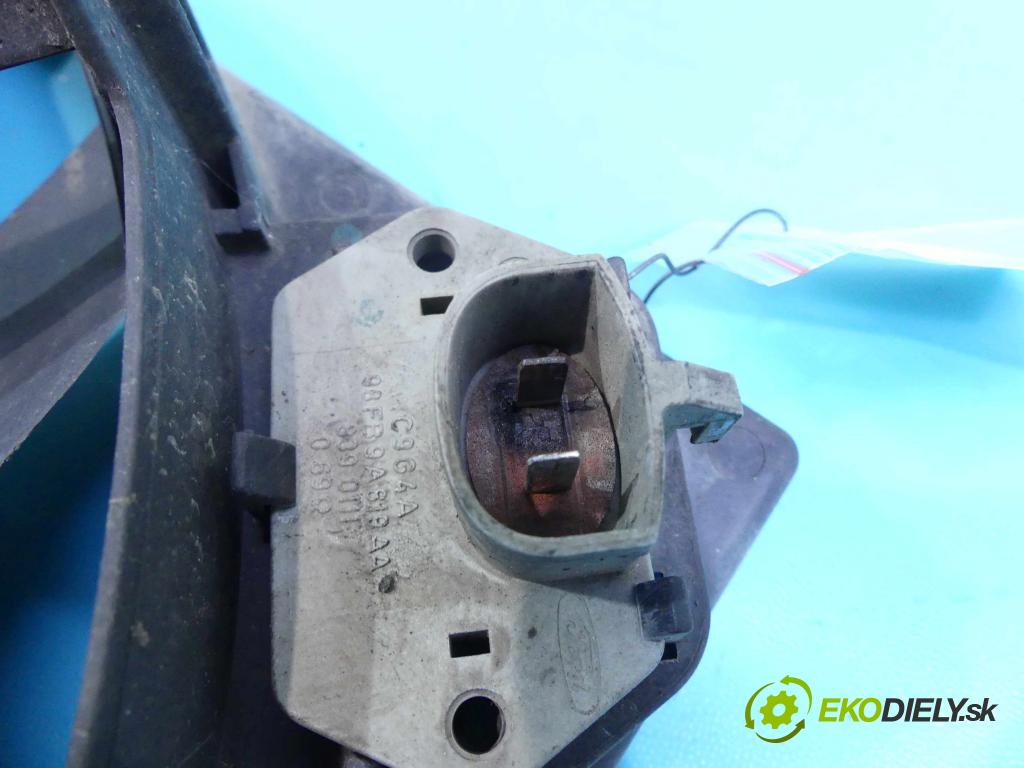 Mazda 2 I 2003-2007 1.4 citd 68 HP manual 50 kW 1399 cm3 5- Ventilátor chladiča