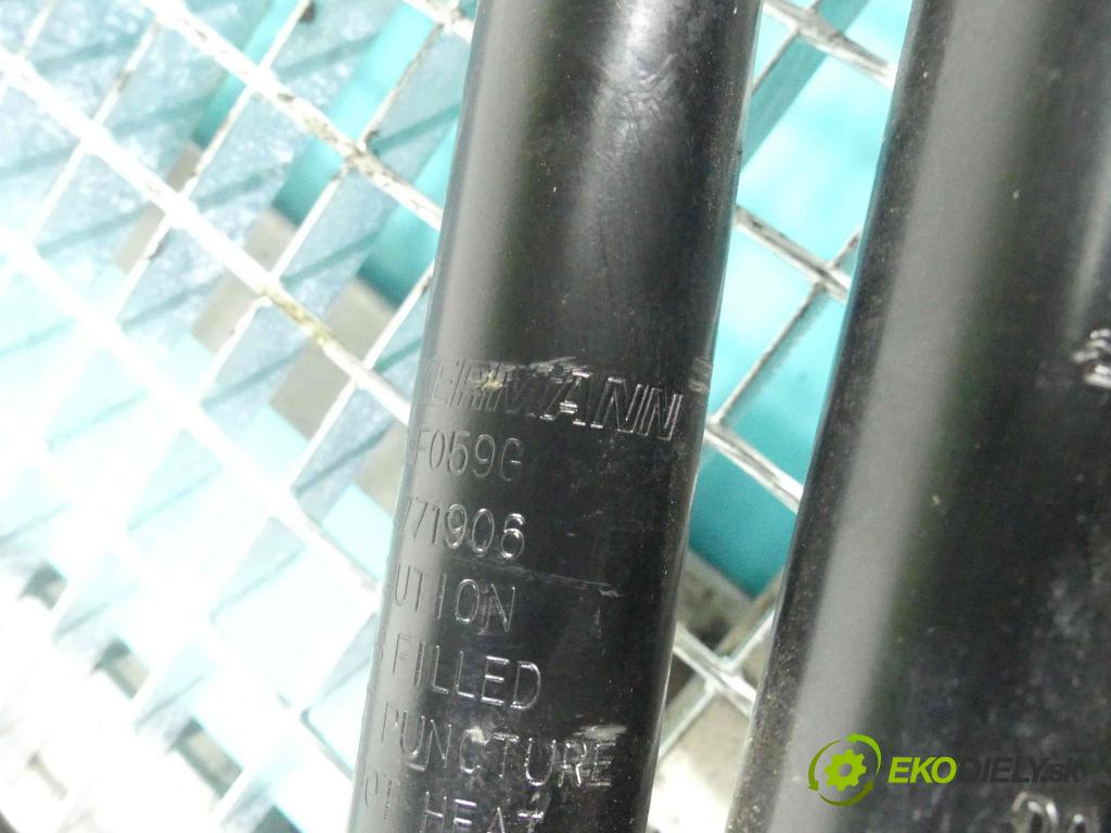 Mazda 2 I 2003-2007 1.4 citd 68 HP manual 50 kW 1399 cm3 5- tlmič zadné ľavý 04771906 (Ostatné)