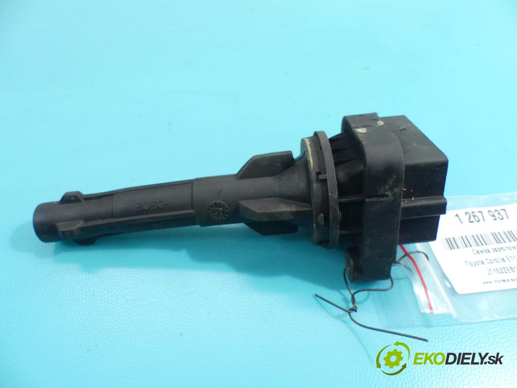 Toyota Corolla E11 1997-2002 1.4 vvti 97KM manual 71 kW 1398 cm3 3- cievka zapaľovacia 0221504016 (Zapaľovacie cievky, moduly)