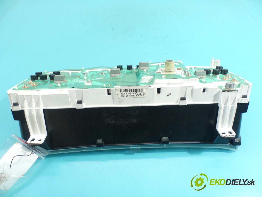 Toyota Corolla E11 1997-2002 1.4 vvti 97KM manual 71 kW 1398 cm3 3- prístrojovka/ budíky 83800-1E180 (Prístrojové dosky, displeje)