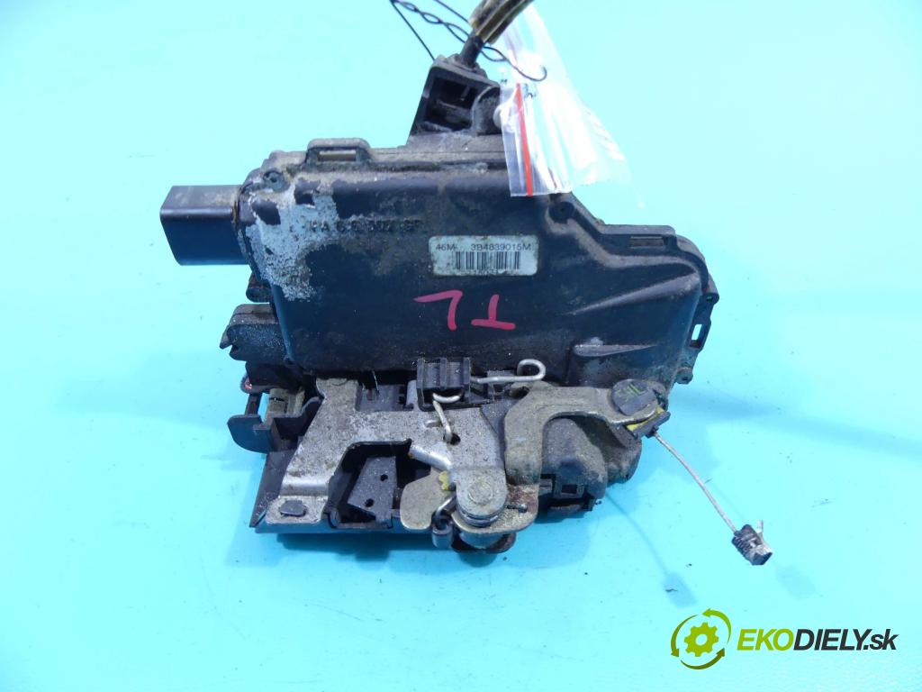 Seat Leon I 1999-2005 1.4 16v 75 hp manual 55 kW 1390 cm3 5- zámek zadní levý 3B4839015M