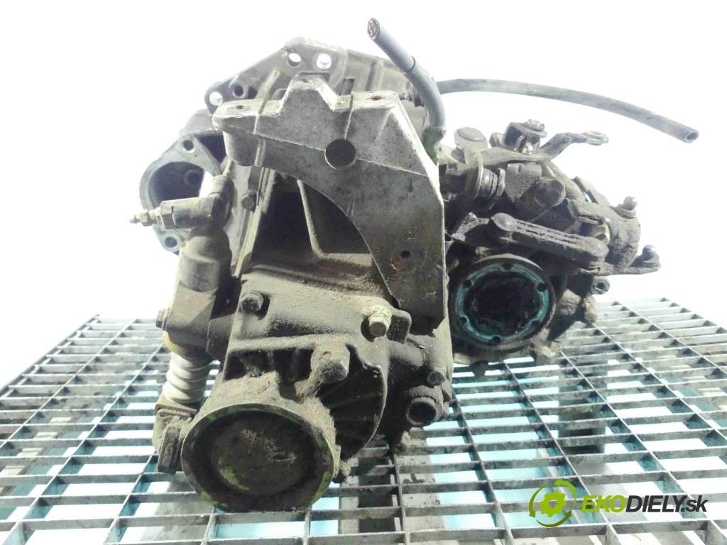 Seat Leon I 1999-2005 1.4 16v 75 HP manual 55 kW 1390 cm3 5- prevodovka stupeň,rýchlosť manual FSQ