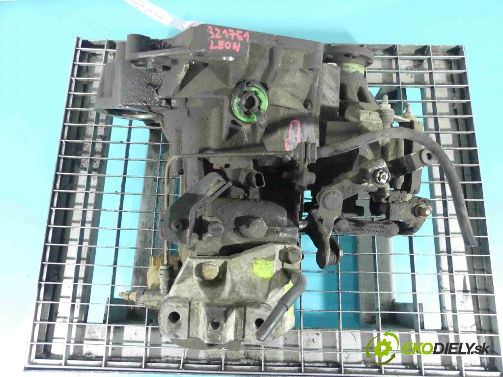 Seat Leon I 1999-2005 1.4 16v 75 HP manual 55 kW 1390 cm3 5- prevodovka stupeň,rýchlosť manual FSQ