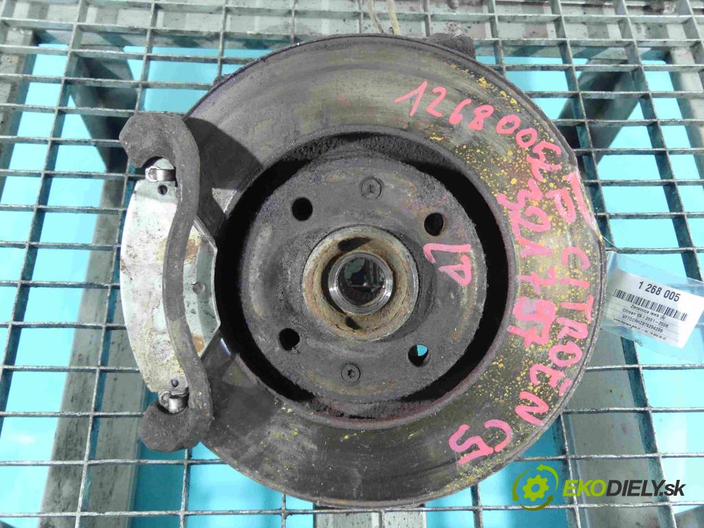 Citroen C5 I 2001-2008 2.0 hdi 109 HP manual 80 kW 1997 cm3 5- náboj ľavé  (Náboje)