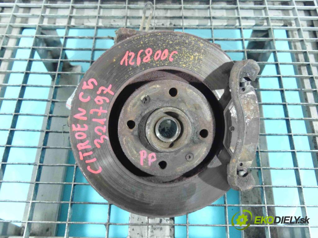 Citroen C5 I 2001-2008 2.0 hdi 109 HP manual 80 kW 1997 cm3 5- náboj pravé  (Náboje)