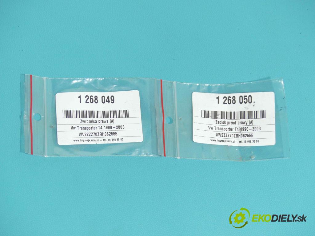 Vw Transporter T4 1990-2003 2.4d 77 HP manual 57 kW 2370 cm3 5- náboj pravé  (Náboje)