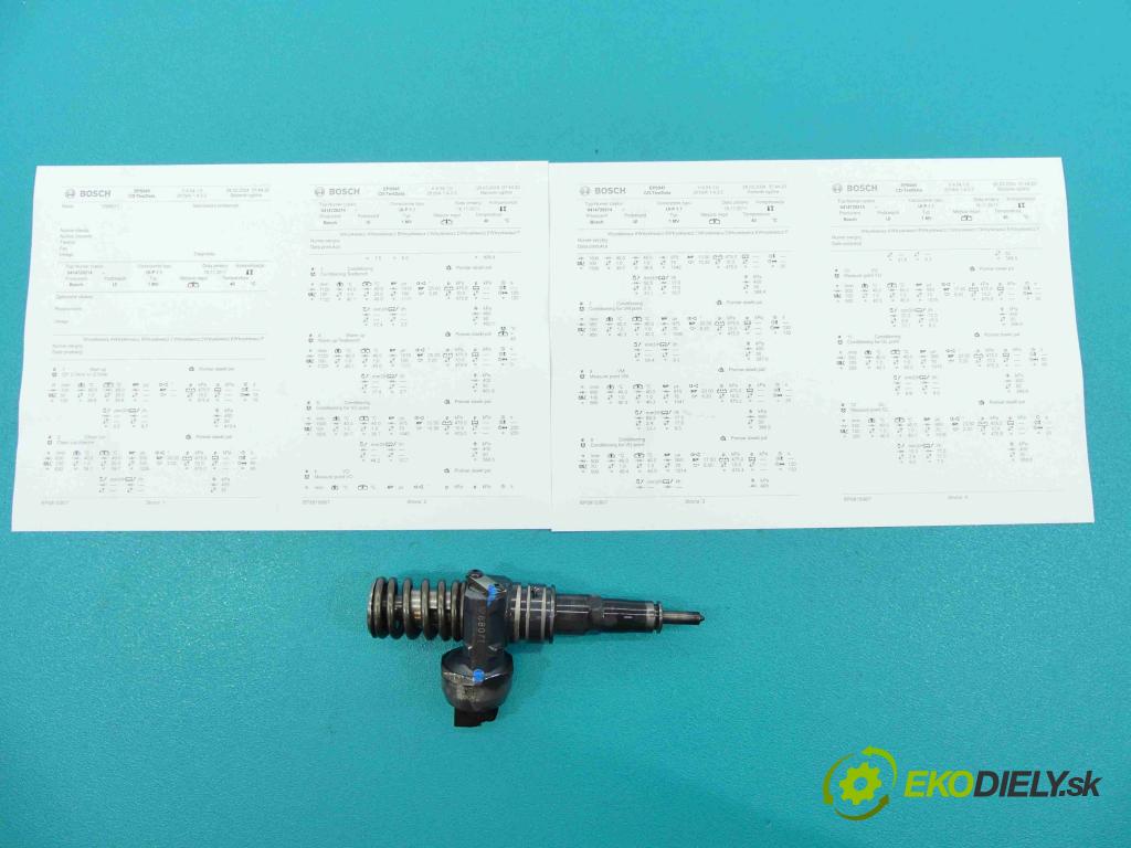 Vw Passat B5 1995-2005 1.9 tdi 131 HP manual 96 kW 1896 cm3 5- vstrekovacie čerpadlo 0414720214 (Vstrekovač paliva)