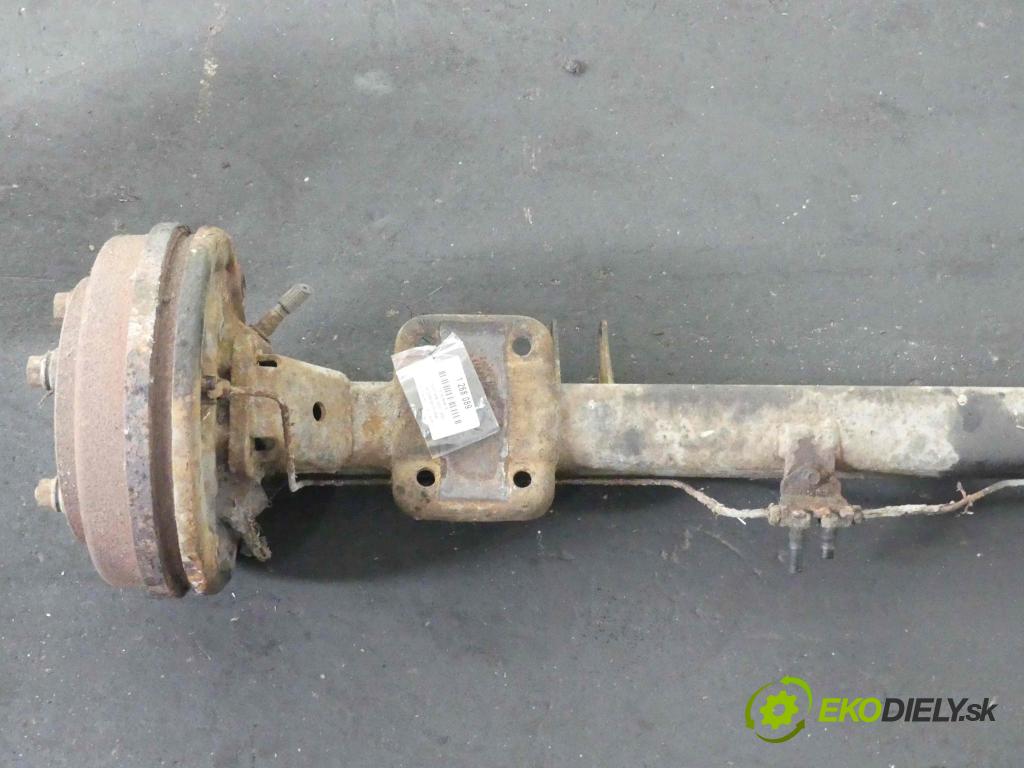 Ford Transit 2000-2006 2.0 tddi 99 hp manual 73 kW 1998 cm3 5- zadní výztuha