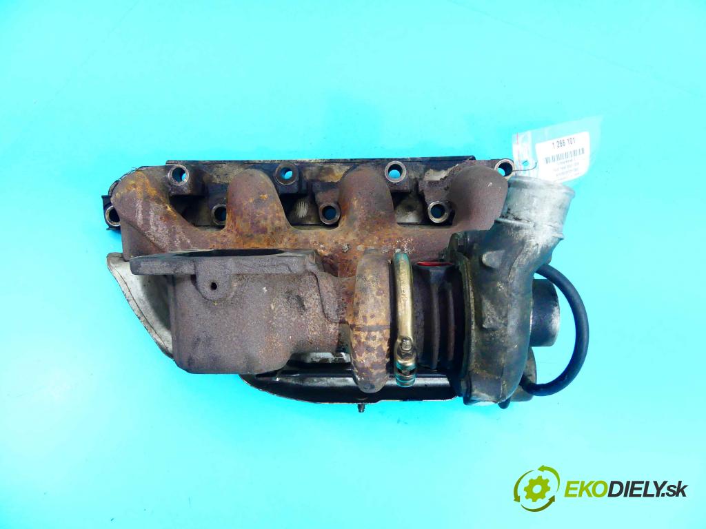 Ford Transit 2000-2006 2.0 tddi 99 HP manual 73 kW 1998 cm3 5- turbodúchadlo, turbo 2C1Q-6K682-BA (Turbodúchadlá (kompletné))