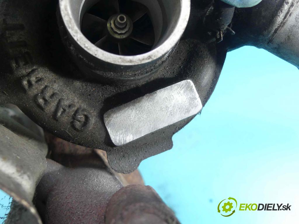 Ford Transit 2000-2006 2.0 tddi 99 HP manual 73 kW 1998 cm3 5- turbodúchadlo, turbo 2C1Q-6K682-BA (Turbodúchadlá (kompletné))