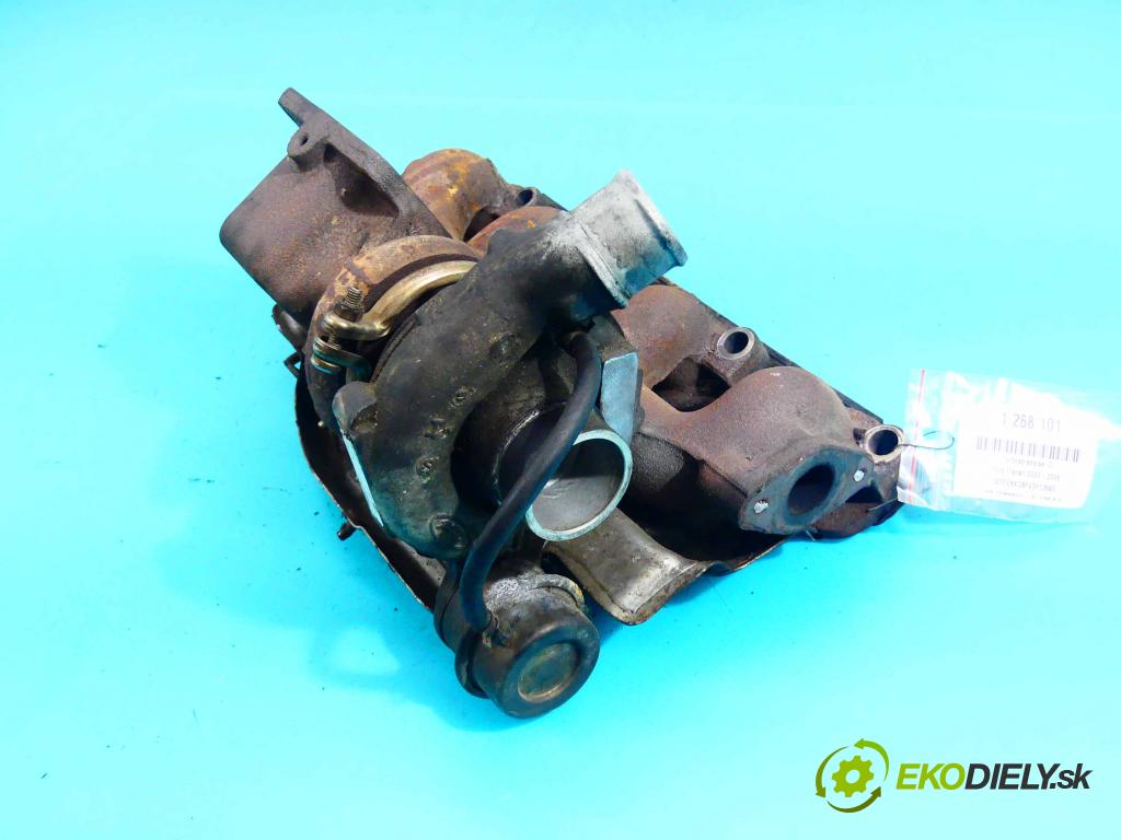 Ford Transit 2000-2006 2.0 tddi 99 HP manual 73 kW 1998 cm3 5- turbodúchadlo, turbo 2C1Q-6K682-BA (Turbodúchadlá (kompletné))