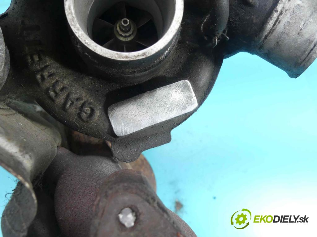 Ford Transit 2000-2006 2.0 tddi 99 HP manual 73 kW 1998 cm3 5- turbodúchadlo, turbo 2C1Q-6K682-BA (Turbodúchadlá (kompletné))