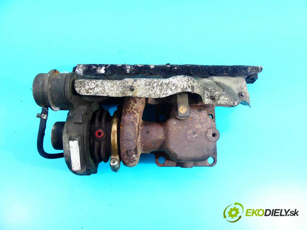 Ford Transit 2000-2006 2.0 tddi 99 HP manual 73 kW 1998 cm3 5- turbodúchadlo, turbo 2C1Q-6K682-BA (Turbodúchadlá (kompletné))